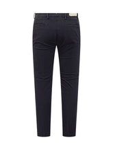 Briglia Blue Slim Fit Trousers - Briglia | $store$