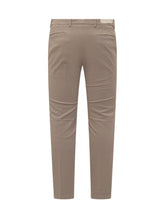 Briglia Beige Slim Fit Cotton Trousers - Briglia | $store$