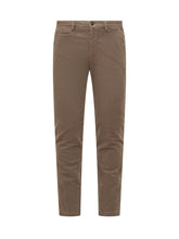 Briglia Beige Slim Velvet Trousers - Briglia | $store$