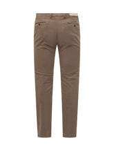 Briglia Beige Slim Velvet Trousers - Briglia | $store$