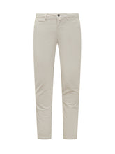 Briglia Ivory Slim Velvet Trousers - Briglia | $store$