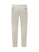 Briglia Ivory Slim Velvet Trousers - Briglia | $store$