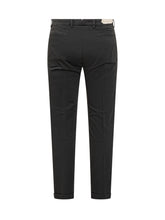 Briglia Black Turn-Up Trousers - Briglia | $store$