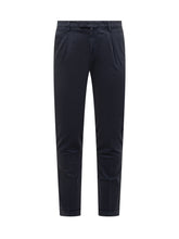 Briglia Blue Cotton Trousers - Briglia | $store$
