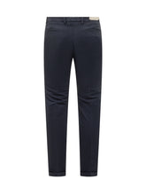 Briglia Blue Cotton Trousers - Briglia | $store$