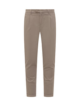 Briglia Sand Slim Fit Cotton Trousers - Briglia | $store$