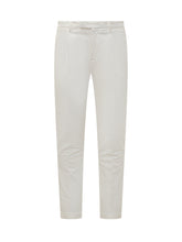 Briglia White Cotton Trousers - Briglia | $store$