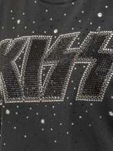 DSquared2 Black KISS Logo T-Shirt - COLLEZIONE TEAM EC | $store$