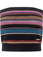 Dsquared2 Top Bandeau a Righe Multicolor - Abbigliamento Donna | $store$