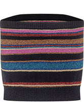 Dsquared2 Top Bandeau a Righe Multicolor - Abbigliamento Donna | $store$