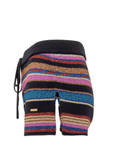 Dsquared2 Shorts a Righe Multicolor con Coulisse - Abbigliamento Donna | $store$