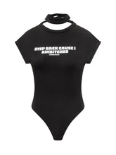 Dsquared2 Body Nero con Stampa e Laccio al Collo - Abbigliamento Donna | $store$
