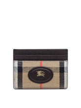 Burberry Check Card Holder with Logo Detail - Burberry | $store$