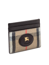 Burberry Check Card Holder with Logo Detail - Burberry | $store$