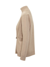 Fabiana Filippi Turtleneck with Draped Detail - COLLEZIONE TEAM EC | $store$