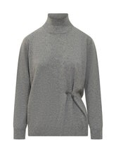 Fabiana Filippi Turtleneck with Side Draping - COLLEZIONE TEAM EC | $store$