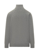 Fabiana Filippi Turtleneck with Side Draping - COLLEZIONE TEAM EC | $store$