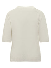 Fabiana Filippi Knit Top with Jewel Embellishments - COLLEZIONE TEAM EC | $store$