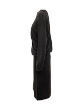 Black Draped Dress by Fabiana Filippi - COLLEZIONE TEAM EC | $store$