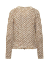 Beige Bouclé Jacket with Fringes by Fabiana Filippi - COLLEZIONE TEAM EC | $store$