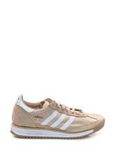 Adidas SL 72 Beige Sneakers With White Details - Adidas Originals | $store$