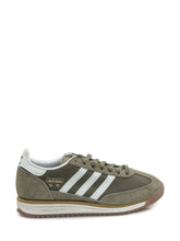 Adidas SL 72 Olive Green Sneakers - Adidas Originals | $store$