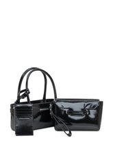 Dsquared2 Black Handbag with Card Holder - COLLEZIONE TEAM EC | $store$