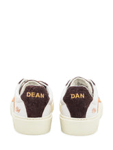 Dsquared2 1964 White and Brown Leather and Suede Sneakers - COLLEZIONE TEAM EC | $store$