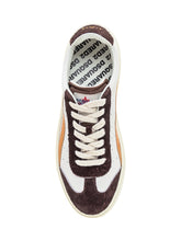 Dsquared2 1964 White and Brown Leather and Suede Sneakers - COLLEZIONE TEAM EC | $store$