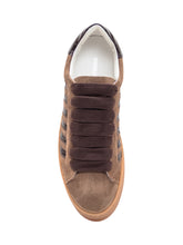 Dsquared2 Brown Suede Sneakers with Leather Details - COLLEZIONE TEAM EC | $store$