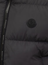 Moncler Gilet Nero Imbottito con Logo - Abbigliamento Uomo | $store$