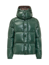 Moncler Piumino Parana Lucido con Cappuccio - Abbigliamento Uomo | $store$