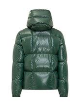 Moncler Piumino Parana Lucido con Cappuccio - Abbigliamento Uomo | $store$