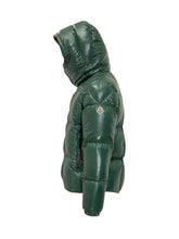 Moncler Piumino Parana Lucido con Cappuccio - Abbigliamento Uomo | $store$