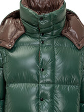 Moncler Piumino Parana Lucido con Cappuccio - Abbigliamento Uomo | $store$