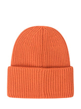 Moncler Orange Wool Beanie - COLLEZIONE TEAM EC | $store$