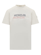 Multicolor Logo T-shirt Moncler - COLLEZIONE TEAM EC | $store$