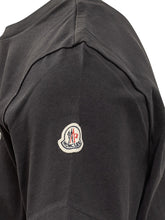 T-shirt Logo Multicolor Nera Moncler - COLLEZIONE TEAM EC | $store$