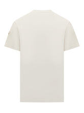 White Tricolor Logo T-shirt Moncler - COLLEZIONE TEAM EC | $store$