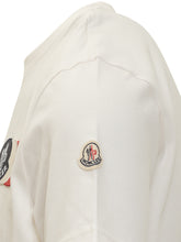 White Tricolor Logo T-shirt Moncler - COLLEZIONE TEAM EC | $store$