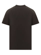 Black Embroidered Logo Patch T-shirt Moncler - COLLEZIONE TEAM EC | $store$