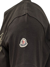 Black Embroidered Logo Patch T-shirt Moncler - COLLEZIONE TEAM EC | $store$