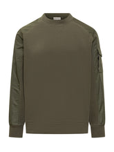 Moncler Felpa con Maniche Tecniche - Abbigliamento Uomo | $store$