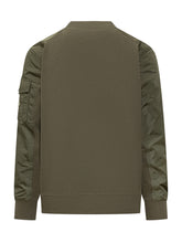 Moncler Felpa con Maniche Tecniche - Abbigliamento Uomo | $store$