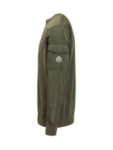 Moncler Felpa con Maniche Tecniche - Abbigliamento Uomo | $store$