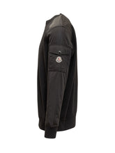 Moncler Felpa con Dettagli Tecnici - Abbigliamento Uomo | $store$