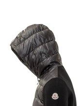 Moncler Cardigan con Pannello Imbottito e Cappuccio - Abbigliamento Uomo | $store$