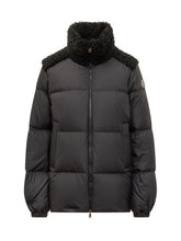 Moncler Piumino con Inserti in Shearling - Abbigliamento Donna | $store$