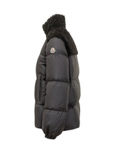Moncler Piumino con Inserti in Shearling - Abbigliamento Donna | $store$