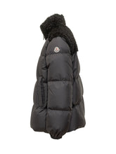 Moncler Piumino con Inserti in Shearling - Abbigliamento Donna | $store$